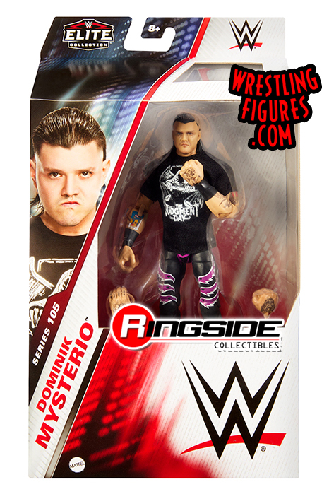 Dominik Mysterio - WWE Elite 105 WWE Toy Wrestling Action Figure by Mattel!