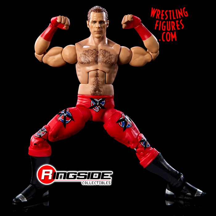 wwe shawn michaels dx toys