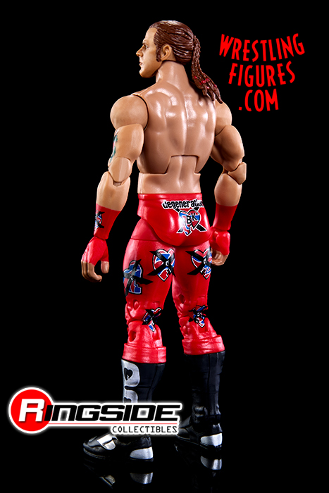 AEW Unmatched Series 6 - Owen Hart – B&K Collectables