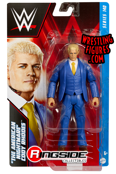 Cody Rhodes - WWE Series 140 WWE Toy Wrestling Action Figure by 