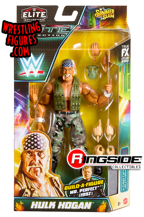 Bret Hart - WWE Elite Survivor Series 2021 WWE Toy Wrestling Action Figure  by Mattel!