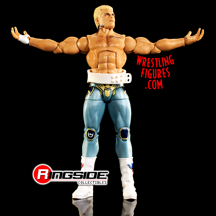 Cody Rhodes - WWE Elite Top Picks 2023 WWE Toy Wrestling Action