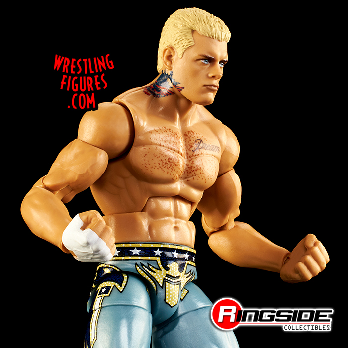 Cody Rhodes - WWE Elite Top Picks 2023 WWE Toy Wrestling Action