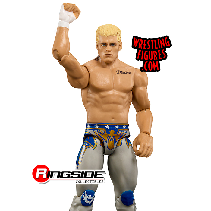 Cody Rhodes Wwe Series Top Picks Wave Wwe Toy Wrestling Action Figure By Mattel