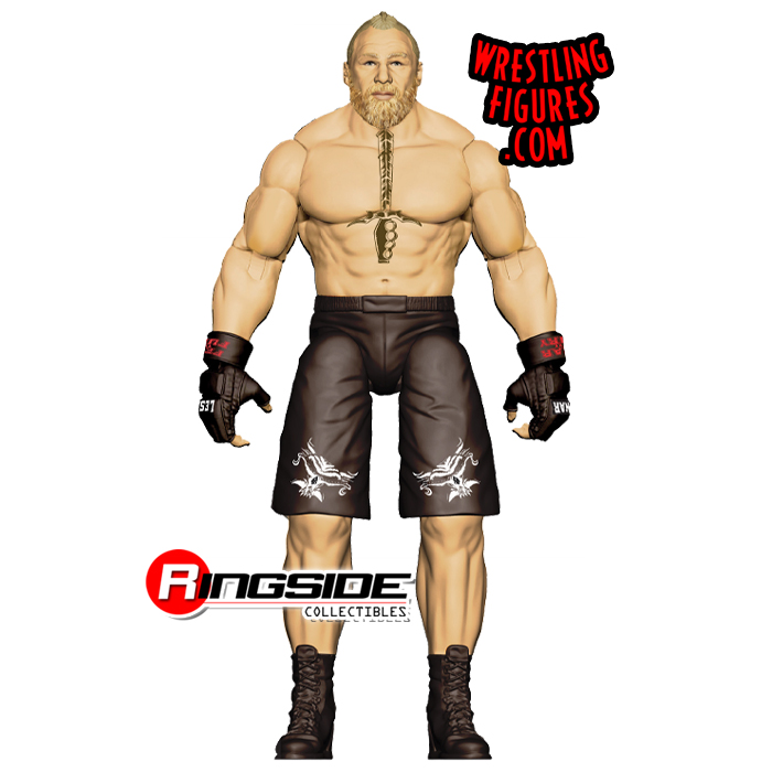 Brock Lesnar - WWE Series 141 WWE Toy Wrestling Action Figure by Mattel!