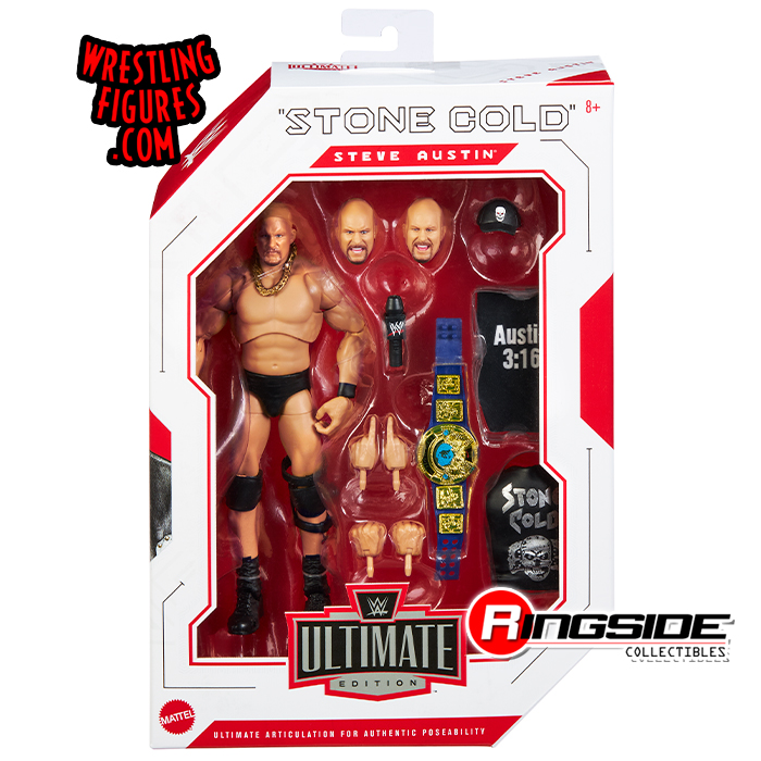 Stone Cold Steve Austin - WWE Best of Ultimate Edition 2 Toy