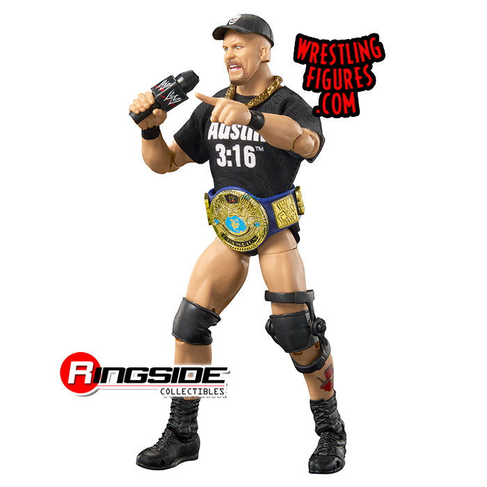 Stone Cold Steve Austin - WWE Best of Ultimate Edition 2 Toy