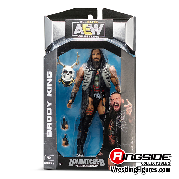 Hook AEW Unmatched Series 7 Unboxing & Review! 