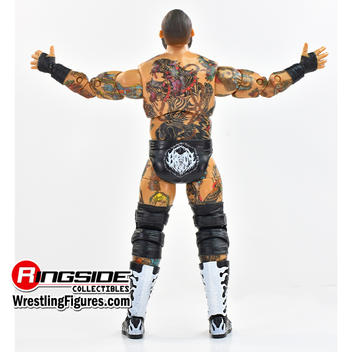 Brody King - AEW Unmatched Series 8 Toy Wrestling Action Figure by