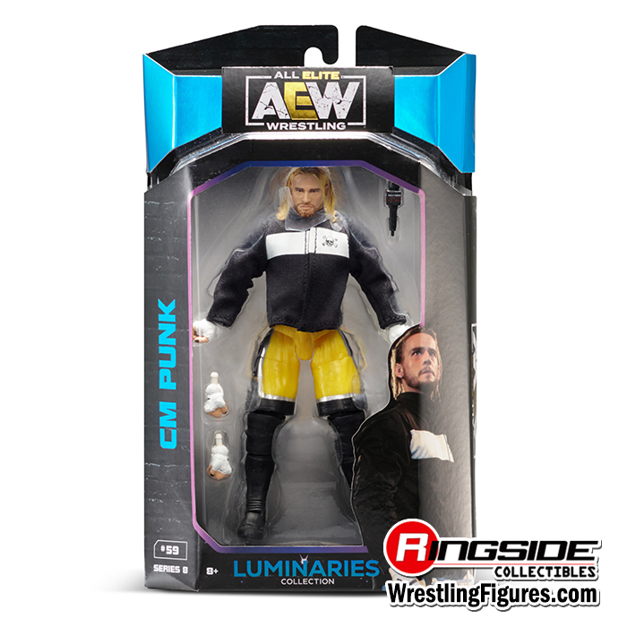 Ringside Collectibles, Inc, AEW Unmatched Series 7 Chase 1/5000 @730hook!  #RingsideCollectibles #WrestlingFigures #Jazwares #AEW #AllEliteWrestling  #AEWDynamite #AE