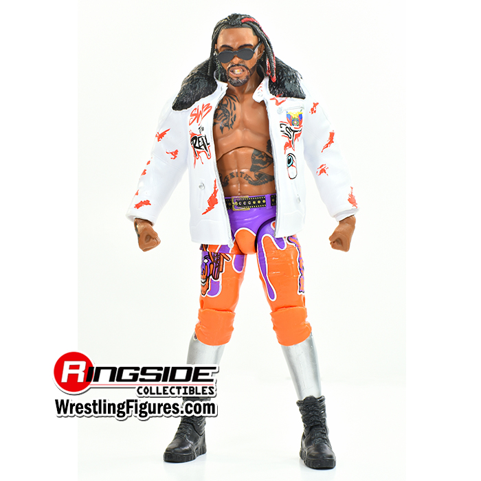 Swerve Strickland - AEW Unrivaled 14 Toy Wrestling Action Figure by  Jazwares!