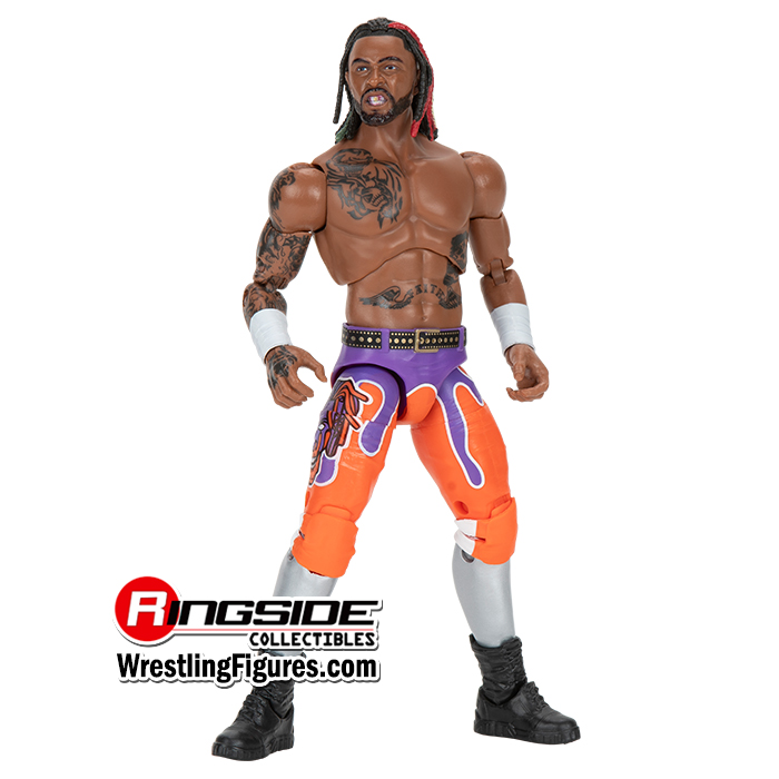 Swerve Strickland - AEW Unrivaled 14 Toy Wrestling Action Figure