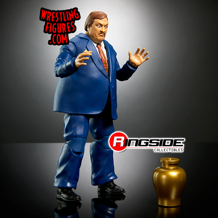 (Chase Variant - Blue) Brock Lesnar - WWE Elite 99 Mattel WWE Toy Wrestling  Action Figure