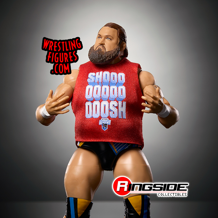 WWE - Figurine articulée à collectionner Élite Otis