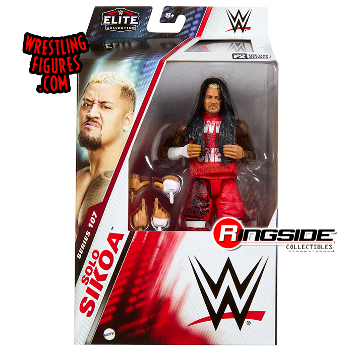 WWE - Solo Sikoa wrestling figure - Mattel Elite - Series 104