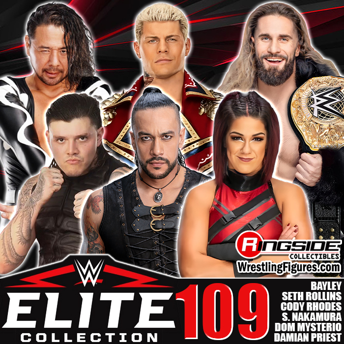 WWE Elite 109 Image