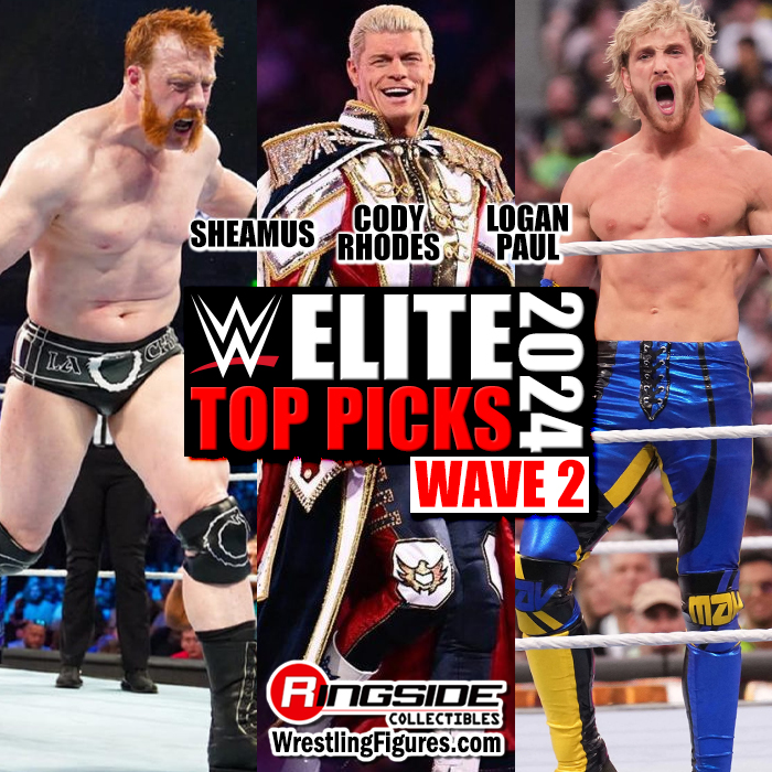 WWE Elite Top Picks 2024 (Wave 2) Image