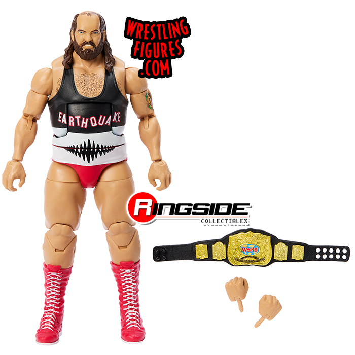 Fun WWE Pro Wrestling Figurine - Earthquake 3D model 3D printable