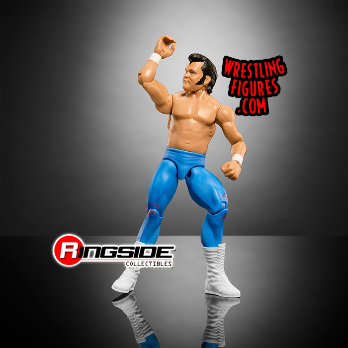 Chase Variant - Blue) Honky Tonk Man - WWE Series 142 WWE Toy Wrestling  Action Figure by Mattel!