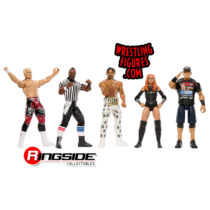 Collectible wrestling deals figures