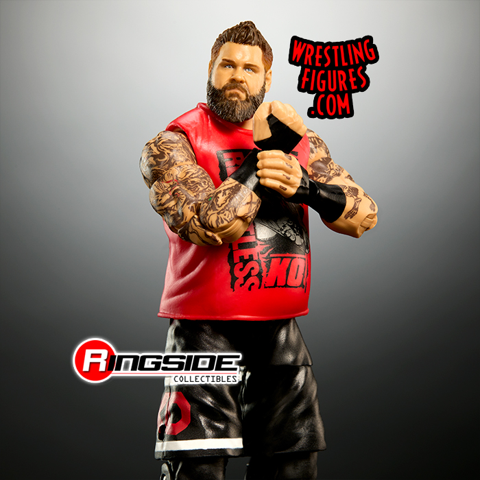 Kevin Owens - WWE Elite Survivor Series 2023 WWE Toy Wrestling