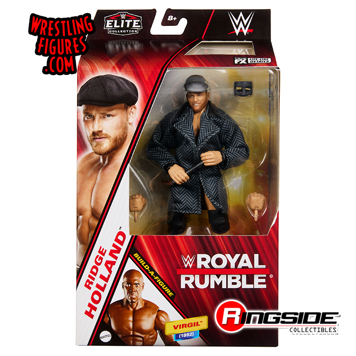 Ridge Holland WWE Elite Royal Rumble 2024 WWE Toy Wrestling Action
