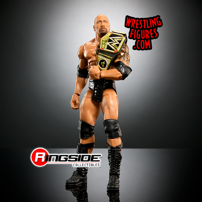 The Rock - WWE Elite WrestleMania 40 WWE Toy Wrestling Action 