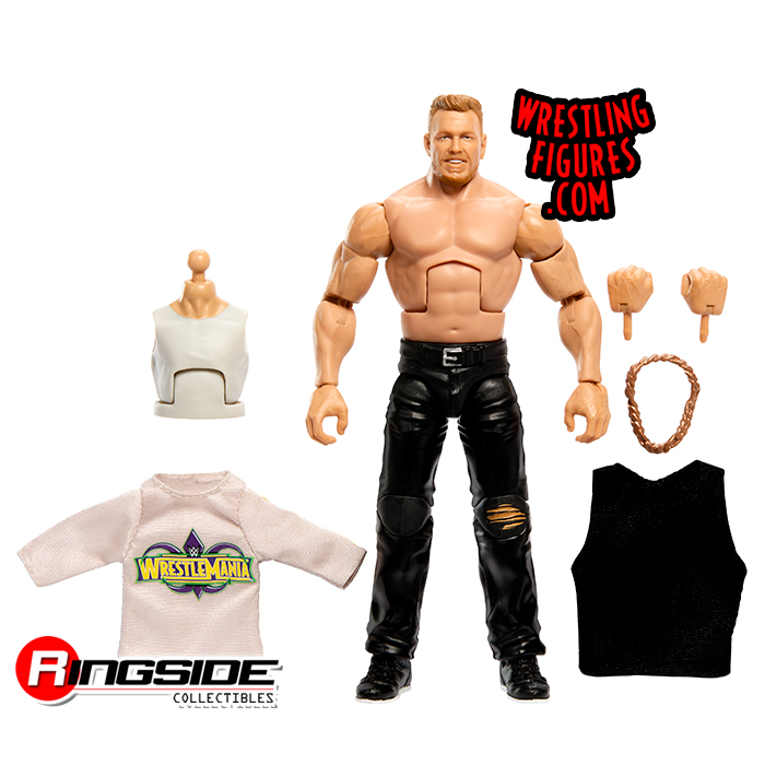 Pat McAfee - WWE Elite WrestleMania 40 WWE Toy Wrestling Action