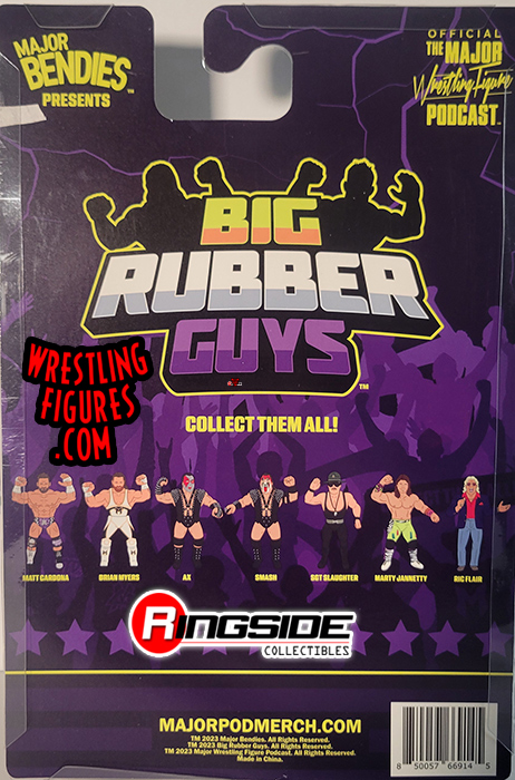 The Major Wrestling Figure Podcast on X: '85 @RicFlairNatrBoy is the  second addition to The Ric Flair Micro Brawler Collection by @PWTees! Only  available for 24 hours on  #ScratchThatFigureItch   /