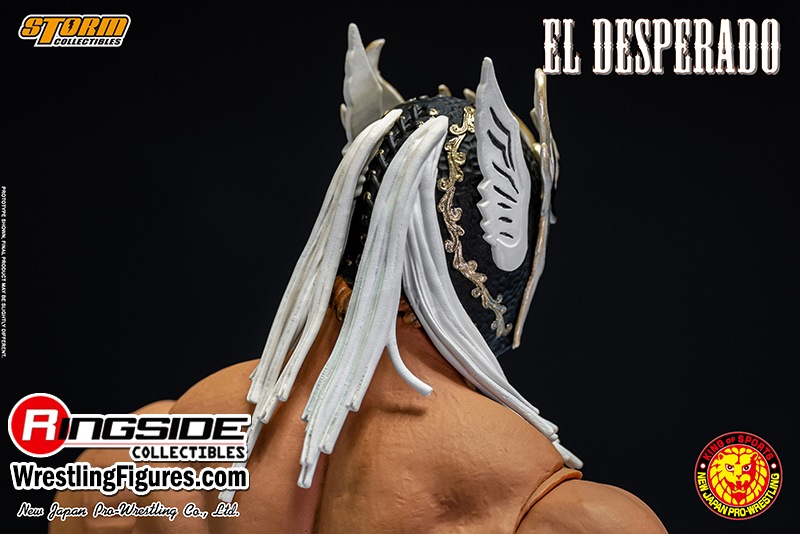 El Desperado (White Mask) - New Japan NJPW Ringside Exclusive Toy 