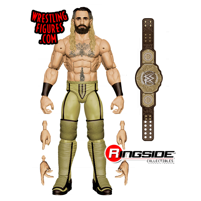 Seth Rollins Wwe Elite 109 Wwe Toy Wrestling Action Figure By Mattel 