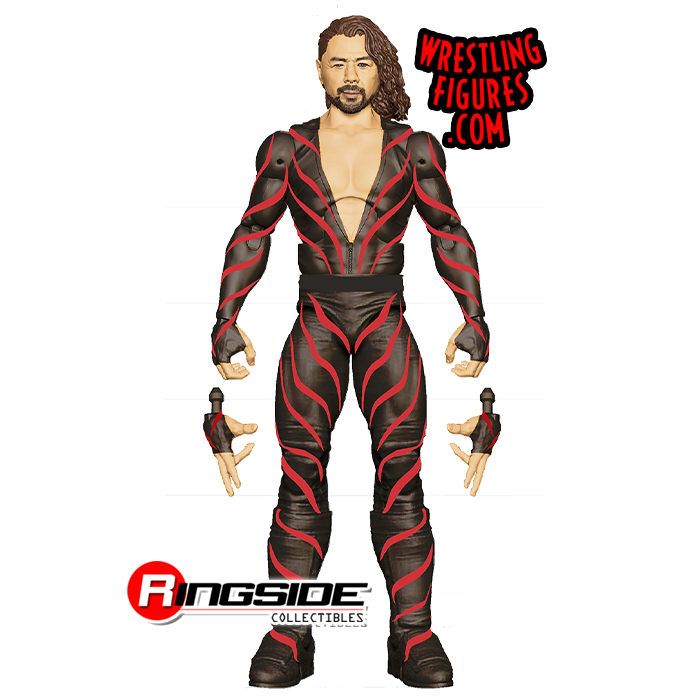 Chase Variant Red Stripes Shinsuke Nakamura WWE Elite 109 WWE