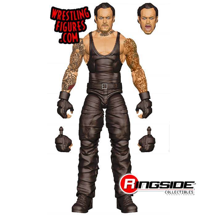 WWE - UNDERTAKER Action Figure by Mattel en 2024