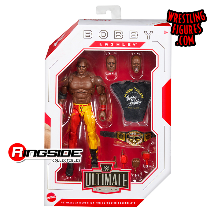 Bobby Lashley WWE Ultimate Edition 19 Ringside Exclusive Toy Wrestling Action Figures by Mattel