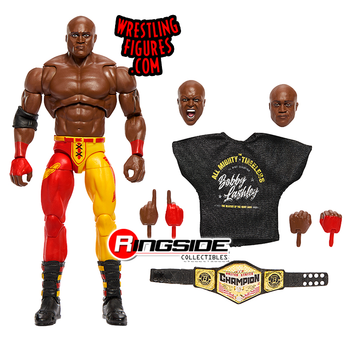 Bobby Lashley - WWE Ultimate Edition 19 Ringside Exclusive Toy