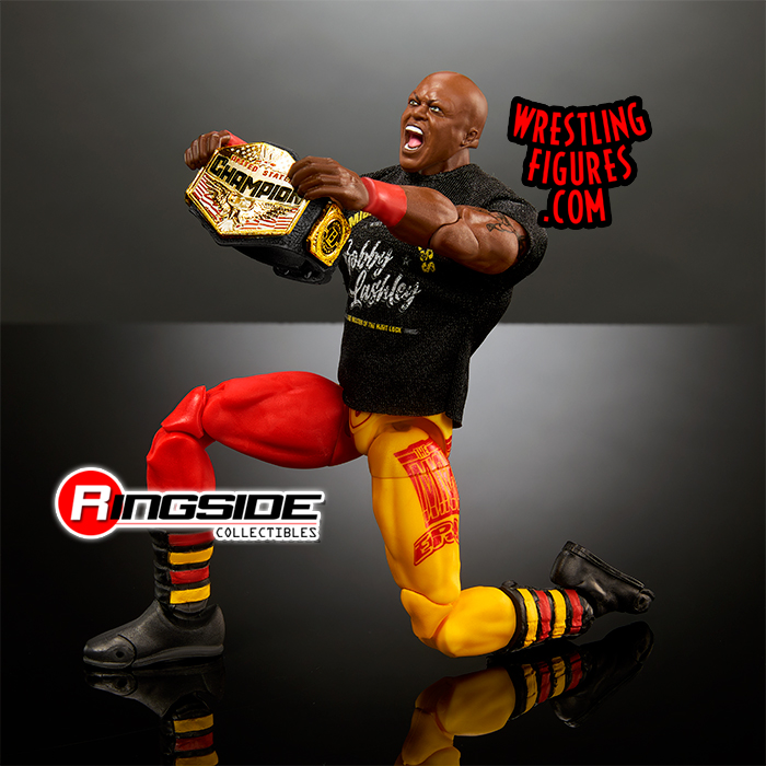 Bobby Lashley - WWE Ultimate Edition 19 Ringside Exclusive Toy