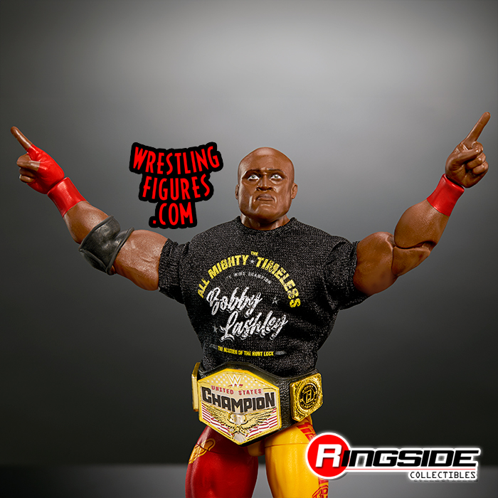 Bobby Lashley - WWE Ultimate Edition 19 Ringside Exclusive Toy