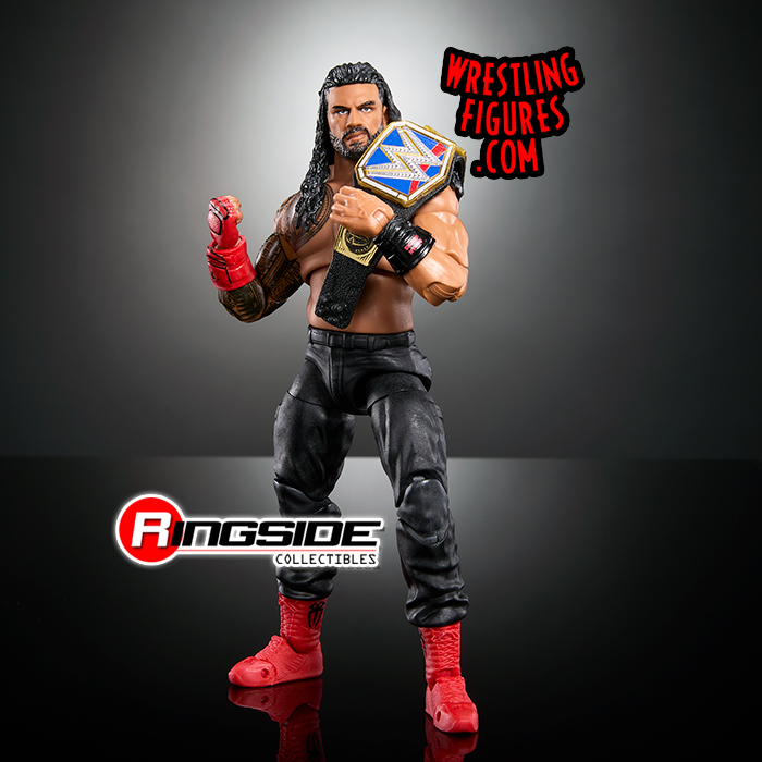 Roman Reigns - WWE Ultimate Edition 20 Ringside Exclusive Toy Wrestling  Action Figures by Mattel!