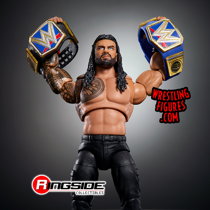 Roman Reigns - WWE Ultimate Edition 20 Ringside Exclusive Toy Wrestling  Action Figures by Mattel!