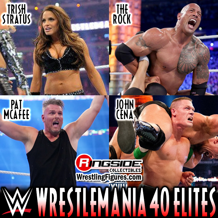 WWE Elite WrestleMania 40 Image