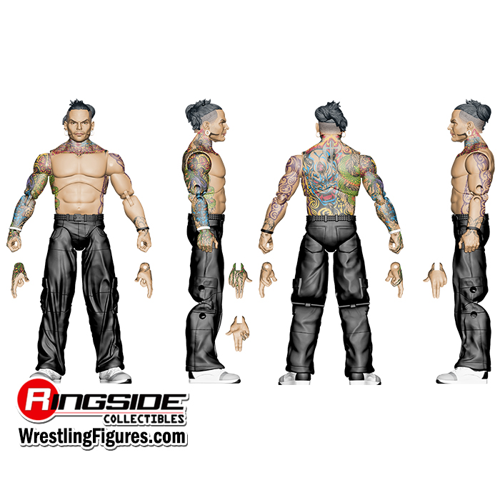 Jeff Hardy - AEW Unmatched Series 9 Toy Wrestling Action Figure by ...