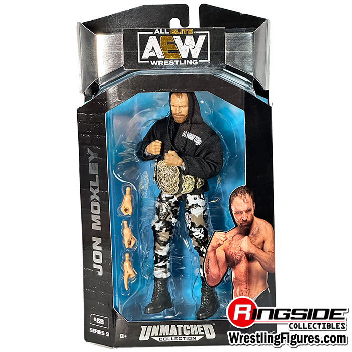 Jon Moxley - AEW Unmatched Series 9 Toy Wrestling Action Figure by ...