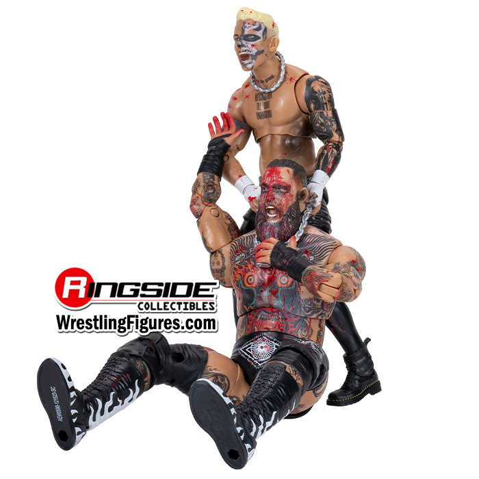 DANHAUSEN & HOOK 2-PACK [ EXCLUSIVE] - AEW FIGURE REVIEW & UNBOXING 