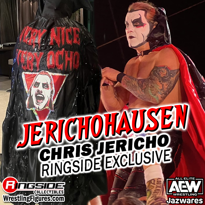 Shop JerichoHausen (Chris Jericho) - AEW Ringside Exclusive