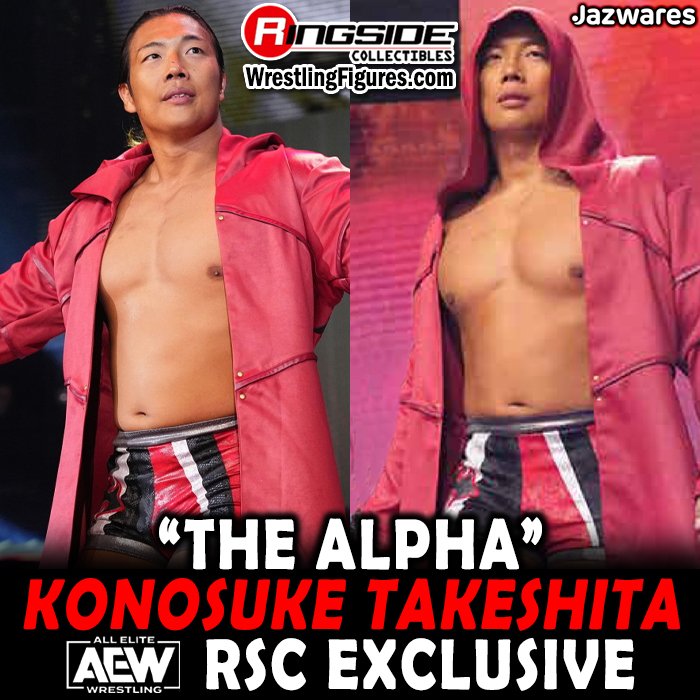 Shop Konosuke Takeshita (The Alpha) - AEW Ringside Exclusive