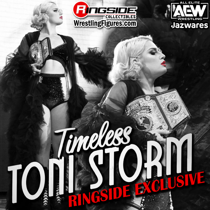 Shop Timeless Toni Storm (Black & White) - AEW Ringside Exclusive