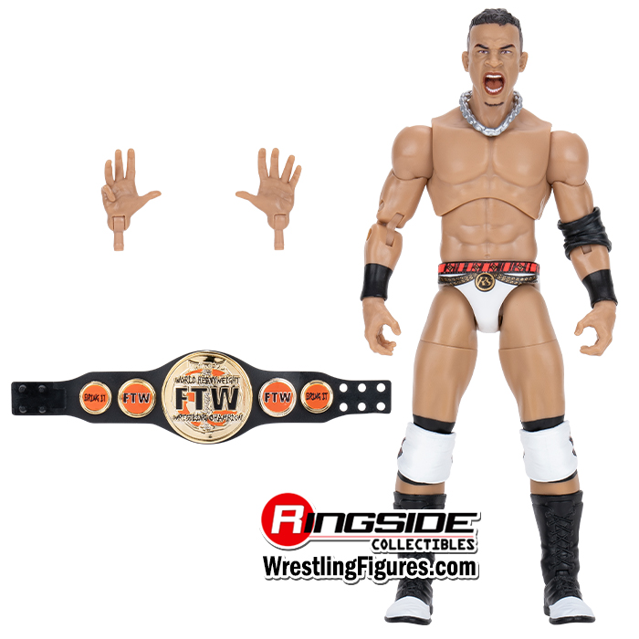 Damaged Packaging - Ricky Starks - AEW Unrivaled 14 - AEW Unrivaled 14 ...