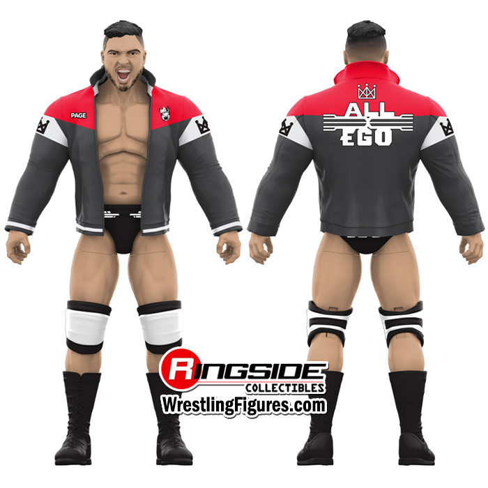 Ethan Page - AEW Unrivaled 15 Toy Wrestling Action Figure by Jazwares!