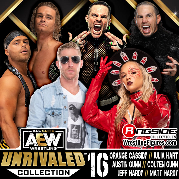 Shop AEW Unrivaled 16 Now