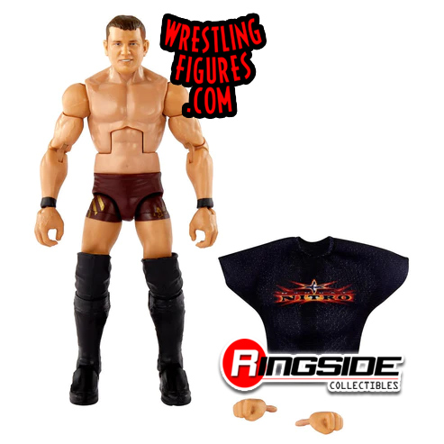 Damaged Packaging - WCW AJ Styles - WWE Elite Legends 17 | Ringside ...